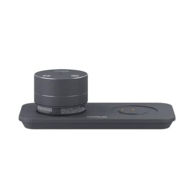 Imagem de Base Carregadora Microfone Wireless D EVC 2000 G2 Cinza Intelbras