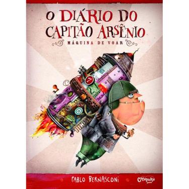 Imagem de O Diário do Capitão Arsênio: Máquina de voar