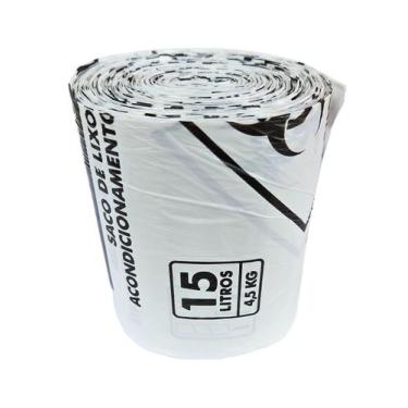 Imagem de 500 Saco de Lixo Hospitalar Resíduos Infectantes 15 Litros - Talge