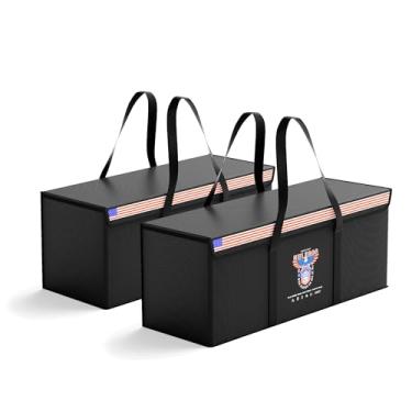 Imagem de HulkGoo 12V 200Ah Lifepo4 Bateria De Lítio À Prova De Fogo Bolsa Segura Grande Capacidade Bolsa De Bateria À Prova De Explosão Bolsa Segura Lipo Caixa De Armazenamento De Bateria À Prova D'Água (22