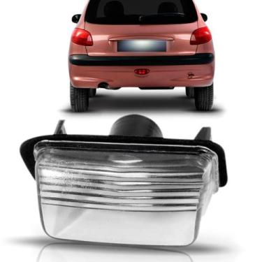 Imagem de Lanterna De Placa Peugeot 206 1998 A 2011 - LS