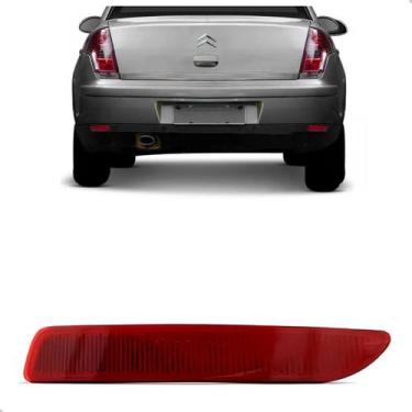 Imagem de Lanterna Traseira para Citroen C4 2008 A 2014 Pallas Hatch - SP ACESSÓ