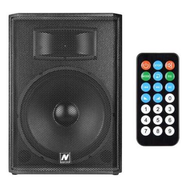 Imagem de Caixa De Som Passiva New Vox OPUS15P Alto Falante De 15 Polegadas 200W Com Alça Para Bar, Igreja, Festa, Palestra