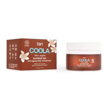 Imagem de Hidratante facial autobronzeador sem sol coola Organic 45mL