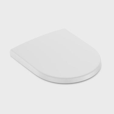 Imagem de Assento Pp Softclose com Fácil Remoção Smart/slim/riviera Celite Branco