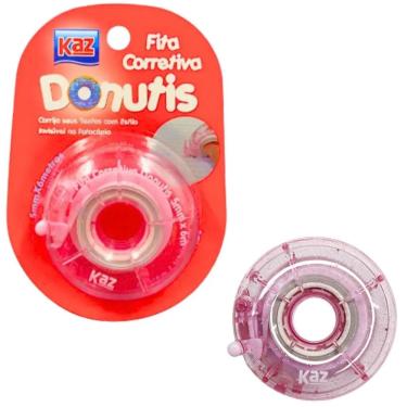 Imagem de Corretivo roller donutis - 5MMX6M - rosa - KZ823RS - kaz