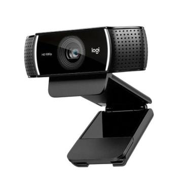 Imagem de Webcam Logitech C922 Pro HD Stream Full HD com Tripé 960-001087