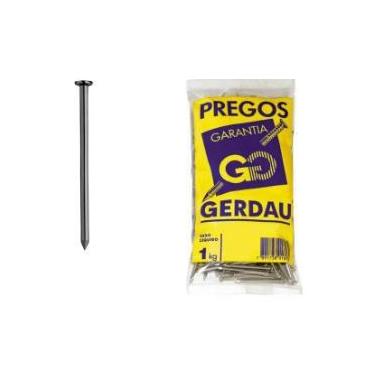 Imagem de Prego 20x42 Gerdau 1kg