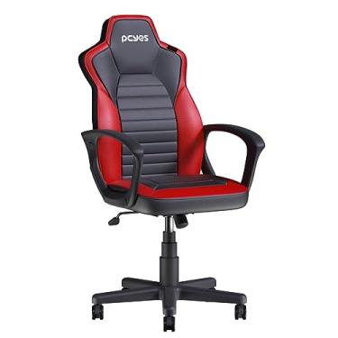 Imagem de CADEIRA GAMER MAD RACER STI TURBO RED MAGMA VERMELHA – MRSTIR10VL – PCYES