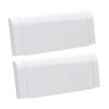 Imagem de Ｂｅｓｇａ 2x Capas de saída à prova d'água Caixas de soquete de soquete, Branco