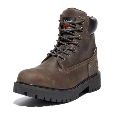 Imagem de Bota masculina Timberland PRO Direct Attach de 15 cm com bico macio