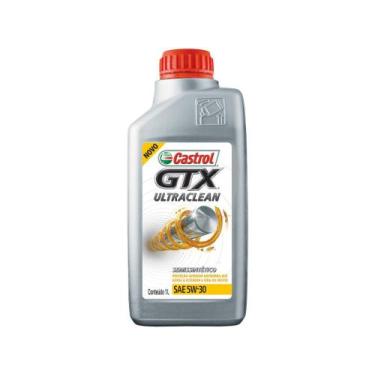 Imagem de Óleo de Motor 5w30 Semissintético Castrol - GTX Ultraclean 1L