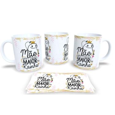 Imagem de Caneca Flork para Mãe – Presente Criativo e Engraçado Dia das Mães