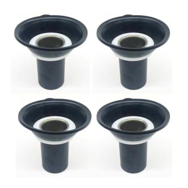 Imagem de Kit de reparo de diafragma de êmbolo a vácuo de carburador de motocicleta para Suzuki GN250 1982-1988 GN 250 (4 peças)