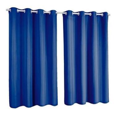 Imagem de Cortina Blackout Em Pvc 2,80M X 1,50 M - ul Marinho - Campari