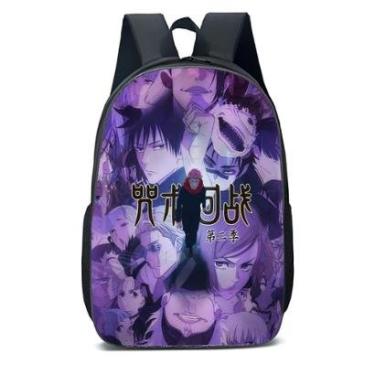 Imagem de MOCHILA ESCOLA INFANTIL JUVENIL  MODA anime LANÇAMENTO TOP-Unissex