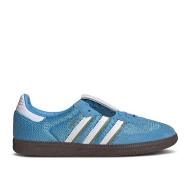 Imagem de Adidas Samba LT Tênis masculino, Semi Blue Burst/Cloud White/Gum, 40