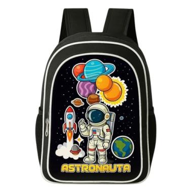 Imagem de Mochila Infantil Masculina Escolar Passeio Juvenil Reforçada e Grande