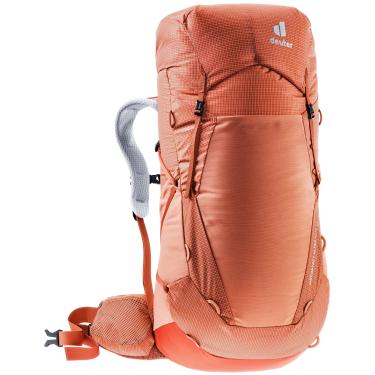 Imagem de Deuter, Mochila Semi Cargueira Ultraleve Aircontact Ultra SL, 45+5 Litros, Laranja.