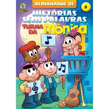 Imagem de Almanaque histórias sem palavras da turma da mônica - vol. 08 - Panini