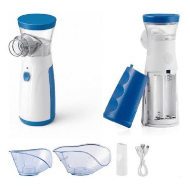 Imagem de Nebulizador Inalador Portátil Sem Fio Ideal para Asma Problemas Respir