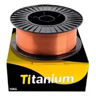 Imagem de Arame De Solda Mig 0,8 mm 15kg Titanium