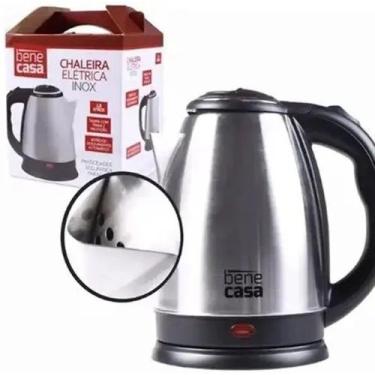 Imagem de CHALEIRA ELÉTRICA INOX MODELO KZ-18l 1,8 L 220V - BENECASA