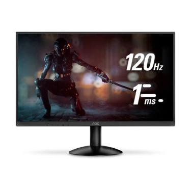 Imagem de Monitor Gamer AOC 22" Full HD Gaming 120Hz 1ms 22B30HM23