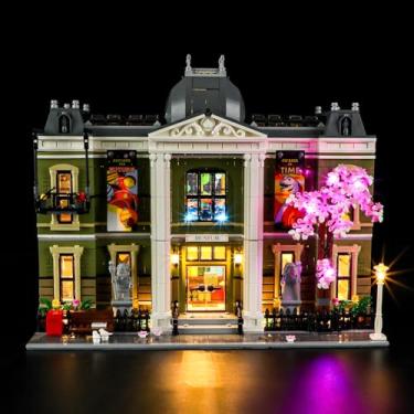 Imagem de BRIKSMAX Led Lighting Kit for Lego-10326 Natural History Museum - Compatible with Lego Icons Building Set- Not Include Lego Set