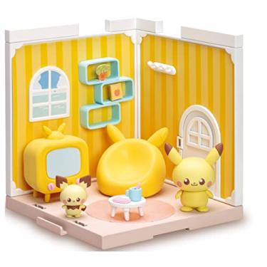 Imagem de Takara Tomy Pokemon Poke Peace House Living Pikachu & Pichu