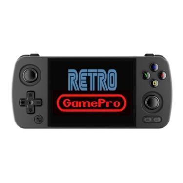 Imagem de RG405M Retro Handheld Game Console, Screen Issue Fixed , Aluminum Alloy CNC Android 12 System Support Google Play 4.0 Inch IPS Touch Screen with 128G TF Card 3172 Games U.S. Seller!