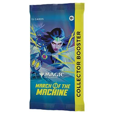 Imagem de Magic: The Gathering March of the Machine Collector Booster | 15 Magic Cards