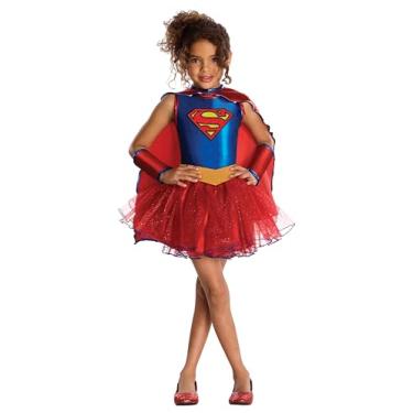 Imagem de Rubie's Justice League Child's Supergirl Tutu Dress - Toddler