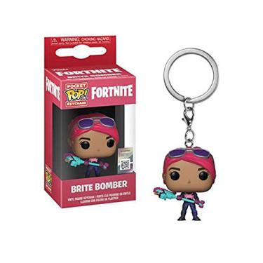 Imagem de Funko 36969 Chaveiro: Fortnitebrite Bomber, Multicor