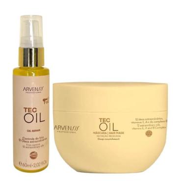 Imagem de Kit Arvensis Tec Oil - Máscara 250g + Óleo reparador 60ml
