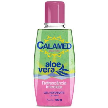 Imagem de Calamed Pós-Sol com Aloe Vera Gel Hidrante 120g