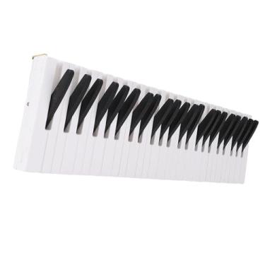 Imagem de Cabide de Casaco de Design de Design de Piano Com Estilo Nórdico, Madeira Resistente, Parede Fácil para Casa