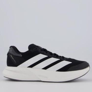 Imagem de Tênis Adidas Duramo Speed 2 Feminino Preto e Branco, 37