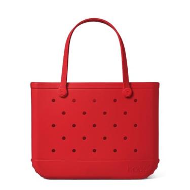 Imagem de BOGG BAG - Bolsa para praia, piscina, barco, esportes - EVA multiuso - Botões tonais, You Red My Mind, Original - Large, Original - Grande