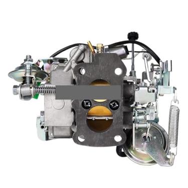 Imagem de Carburador para serviço pesado MD-196458 5XFB compatível com motor Mitsubishi 4G63 L200 compatível com pickup L300 compatível com Gallant Talon Freeca Eclipse Space Car 2.0