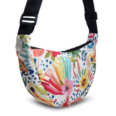 Imagem de Bolsa Feminina Shoulder Bag de Ombro Tiracolo Sling Mini Necessaire de