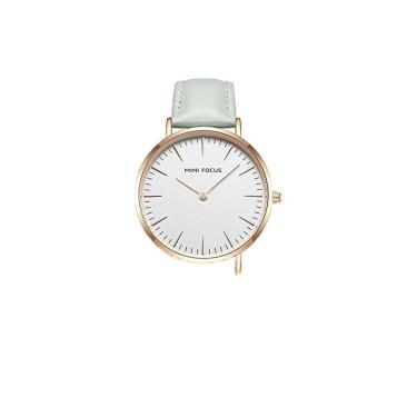 Imagem de Relógio Feminino Minifocus Mf0318l à Prova D' Água Cinza