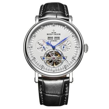 Imagem de Relógio Masculino Reef Tiger Rga1903-pws à Prova D'água Branco