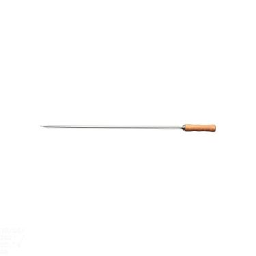 Imagem de Espeto Para Churrasco Tramontina Com Lâmina Em Aço Inox E Cabo De Madeira 65 Cm Tramontina