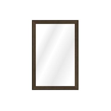 Imagem de Espelho Decorativo 60cm X 90cm Cevo90ma Tropical Artes Castanho