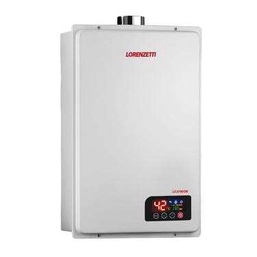 Imagem de Aquecedor De água A Gás Lz 3700de Digital Lorenzetti Gn (gás Natural)