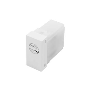 Imagem de Módulo Cigarra Fame Habitat - Elegance Bivolt Branco