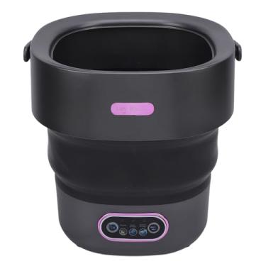 Imagem de Lavadora dobrável, máquina de lavar roupa 13L 40W (plugue EUA)