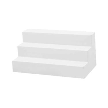 Imagem de Generic Escadas de Madeira em Escala 1/12, Acessórios para Móveis de Casa de Bonecas, Piso para Decoração de Mini Casas, Presente de Aniversário, Faça Você Me