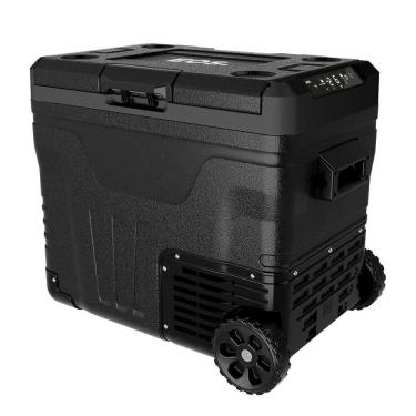 Imagem de Freezer e Geladeira Portátil EOS 50 Litros Dupla Ação Quadrivolt Preto EFC50 110V/220V/12V/24V